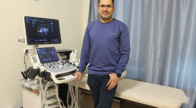 Endokrin polikliniğine yeni ultrason cihazı 
