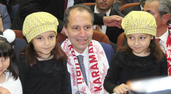 Fatih Erbakan: "Allah bunlara fırsat vermesin" 