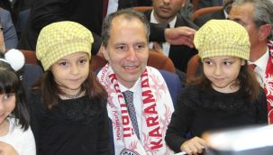 Fatih Erbakan: "Allah bunlara fırsat vermesin" 