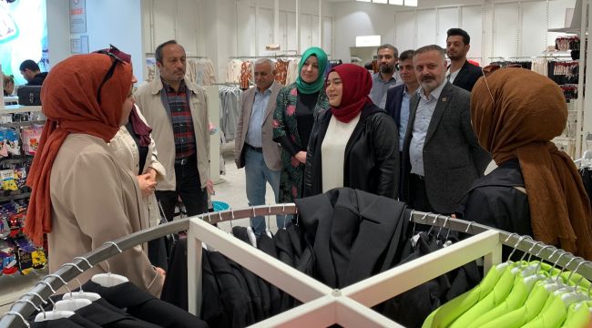 Fatma Coştu: aileniz için AK Parti'yi seçin