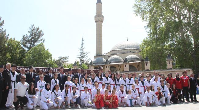 Karaman'da 19 Mayıs coşkuyla kutlandı