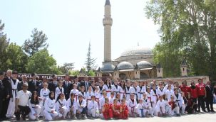 Karaman'da 19 Mayıs coşkuyla kutlandı