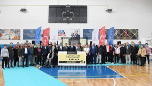 Karaman'da 55 spor kulübüne nakdi yardım 