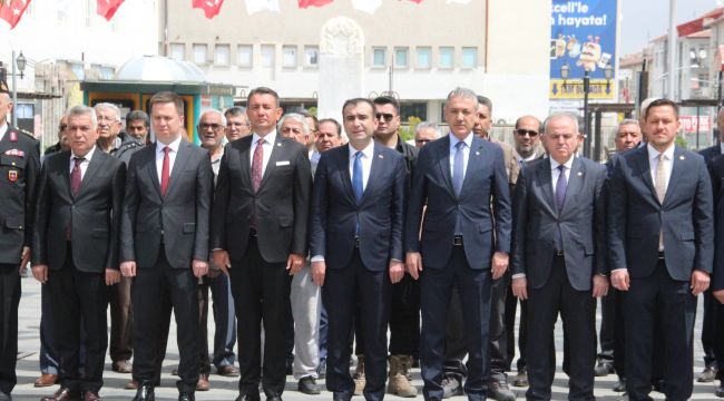 Karaman'da 746. Türk Dil Bayramı törenle kutlandı