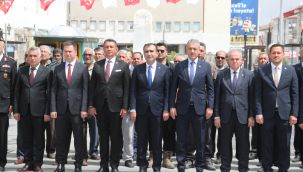 Karaman'da 746. Türk Dil Bayramı törenle kutlandı