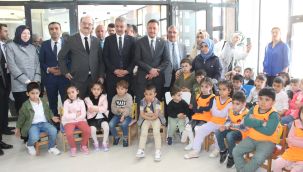 Karaman'da bebek ve çocuk kütüphanesi açıldı  