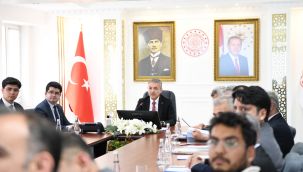 Karaman'da orman yangınları mücadele komisyonu toplantısı yapıldı 