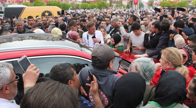 Karaman'da TOGG izdihamı 