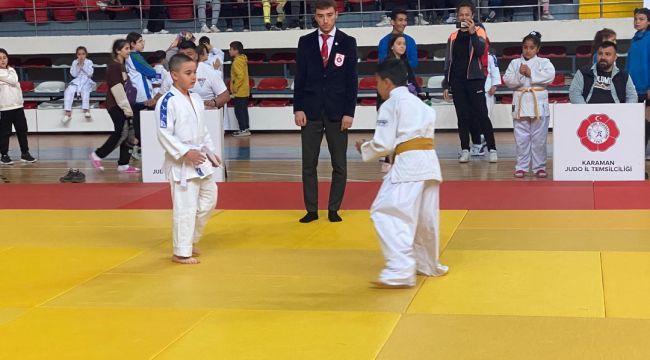 Karaman'da Türk Dil Kupası Judo Şampiyonası başladı 