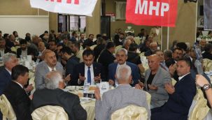 Karaman'da ülkücüler tek yürek oldu