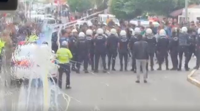 Karaman FK kafilesine Iğdır'da taşlı saldırı