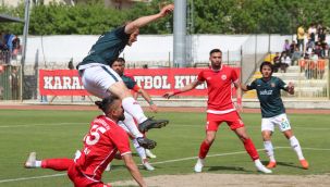 Karaman FK, Oflamadan kazandı 