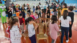 KMÜ'de Hıdrellez Çocuk Şenliği düzenlendi 