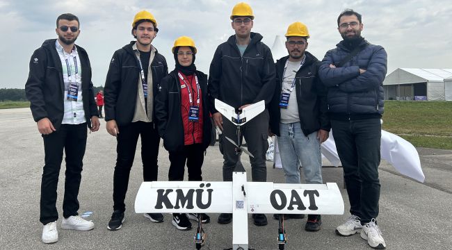 KMÜ takımından TEKNOFEST'te büyük başarı 