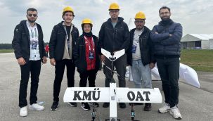 KMÜ takımından TEKNOFEST'te büyük başarı 