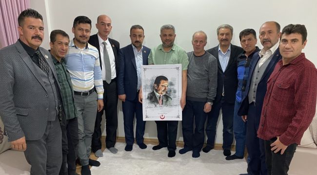  Mesut Soyfidan, vatandaşlardan gelen davetleri de geri çevirmiyor.