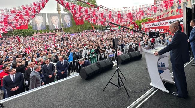  MHP Lideri Bahçeli: "Sözde Kürdistan projesinin figüranı Kılıçdaroğlu'dur"  