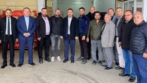 Milletvekili Adayı Soyfidan, hal esnafını dinledi 