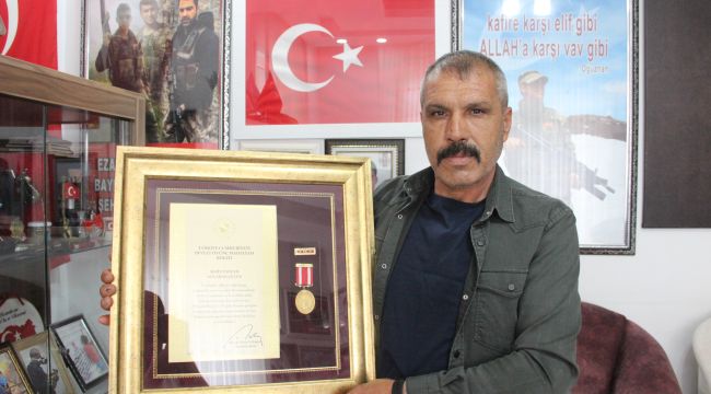 Şehit babası Alahattin Küçük: "Teröristler Millet ittifakına destek istiyor" 