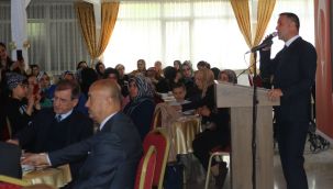 Ünüvar: ''Bu alan partimizin kurumsallaştığı bir alandır''