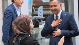 Ünüvar'dan teşekkür mesajı