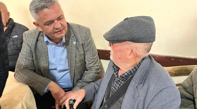 Zorlu, 'Dayan Taşeli! Birlikte Tarih Yazacağız'