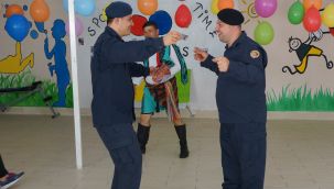 Askerliklerini tamamlayan 21 engelli, düzenlenen eğlencede gönüllerince eğlendi 