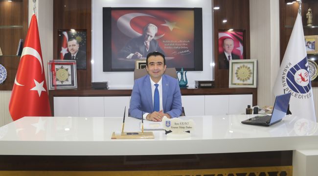 Başkan Kalaycı: "Milletimiz ve İslam aleminin bayramı kutlu olsun"