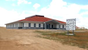 Belediyenin çocuk oyun köyü projesinde ana kucağı kısmı tamamlandı 