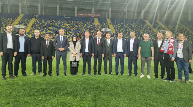 İl Protokolü, Karaman FK'yı yalnız bırakmadı