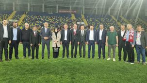 İl Protokolü, Karaman FK'yı yalnız bırakmadı