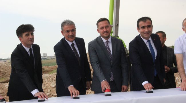 Karaman'a Türkiye'nin ilk Elma Borsasının temeli atıldı 