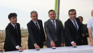 Karaman'a Türkiye'nin ilk Elma Borsasının temeli atıldı 