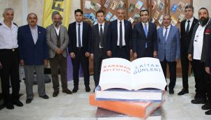Karaman'da 3. Kitap Günleri başladı 