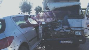 Karaman'da feci kaza, yaralılar araçta sıkıştı