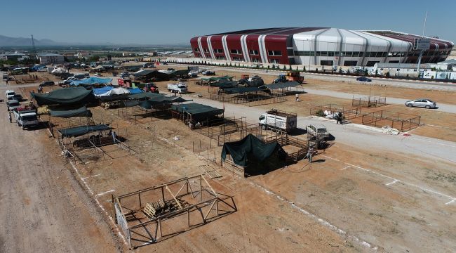 Karaman'da kurban satış ve kesim yerlerinin yapılacağı bölgeler açıklandı