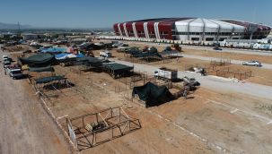 Karaman'da kurban satış ve kesim yerlerinin yapılacağı bölgeler açıklandı