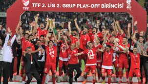  Karaman tek yürek oldu, şampiyonluk geldi