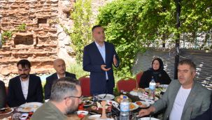 Milletvekili Adayı Ünüva, basına teşekkür etti