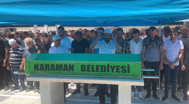 Cinayete kurban giden Mehmet Ali Başar, son yolculuğuna uğurlandı 