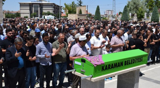 Gölde boğulan Merve Çelik dualarla toprağa verildi   