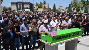 Gölde boğulan Merve Çelik dualarla toprağa verildi   