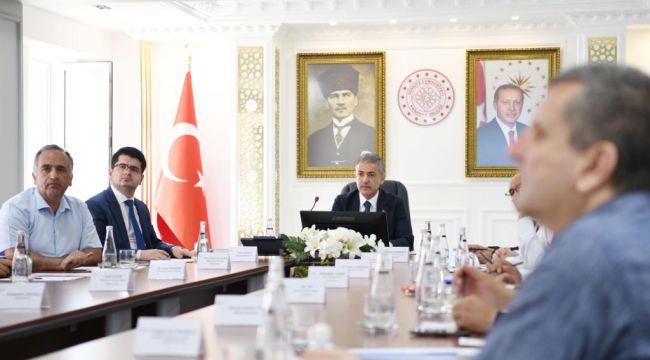 İl İstihdam ve Mesleki Eğitim Kurulu 3. Olağan toplantısı yapıldı 