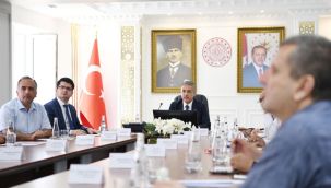 İl İstihdam ve Mesleki Eğitim Kurulu 3. Olağan toplantısı yapıldı 