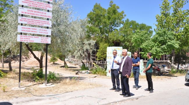 İl Müdürü Kurşun, sağlık yatırımlarını inceledi 