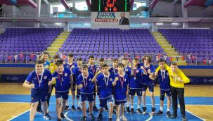 Karaman Analig Erkek Hentbol takımı çeyrek finale yükseldi 