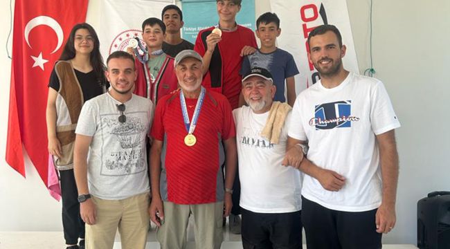 Karaman atıcılık takımı madalyalarla döndü 
