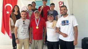 Karaman atıcılık takımı madalyalarla döndü 