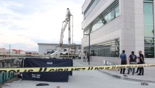 Karaman'da beton pompası faciası: 1 ölü, 2 yaralı 