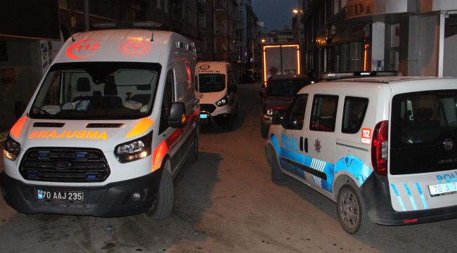 Emekli şahıs, kaldığı apartta ölü bulundu 